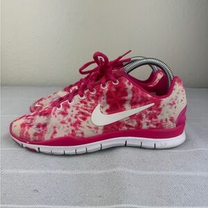 Size 6.5 - Nike Free TR Fit 3 Pink
